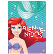 Afiche Sirenita Ariel Bienvenidos 2u